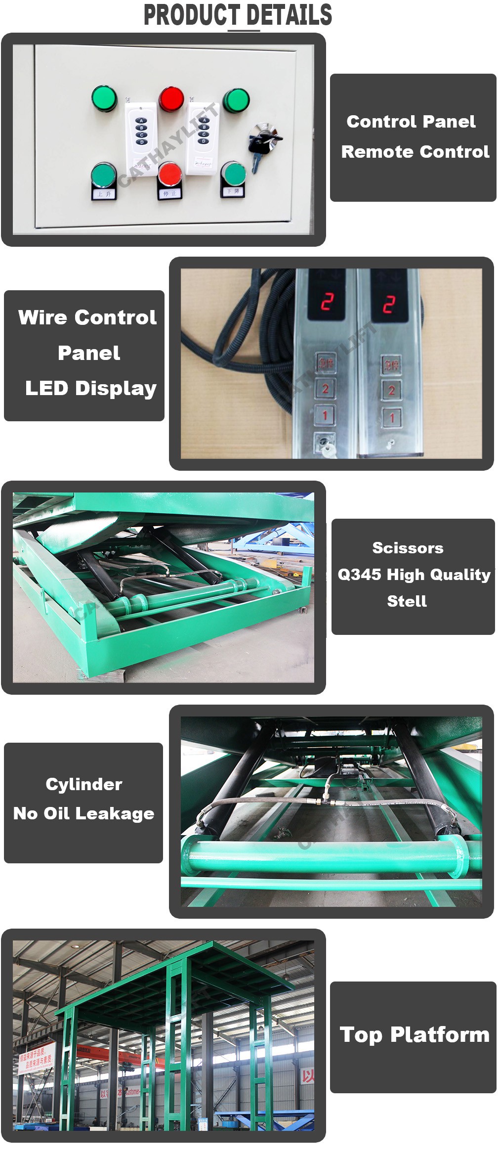 pit car parking lift