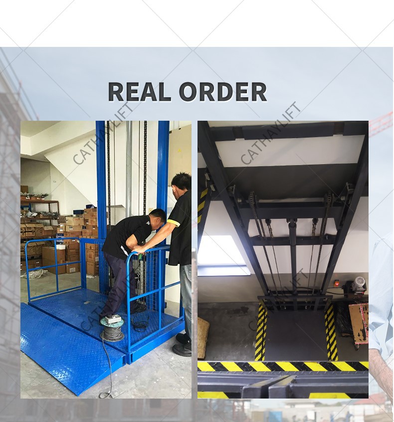 Cargo lift freight elevator for homes-Shandong Cathay Machinery Co Ltd 1 Cargo lift freight elevator for homes-Shandong Cathay Machinery Co Ltd 1