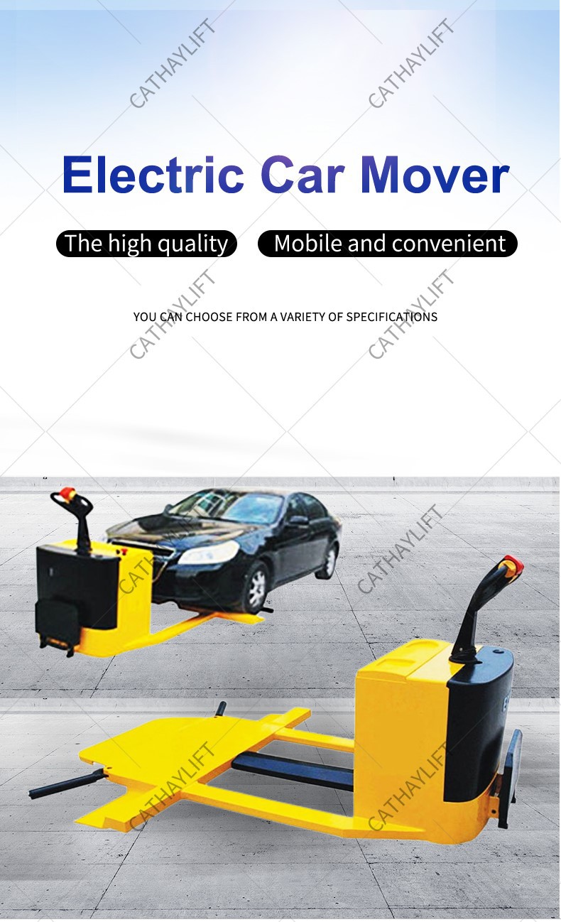 electric car mover 3