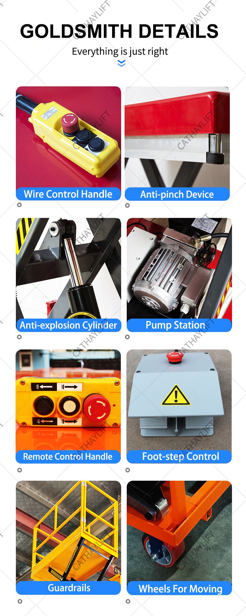 small scissor lift table 2