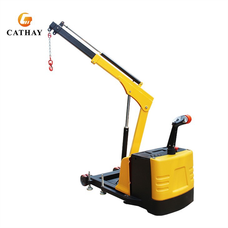 Mobile Floor Crane (2)
