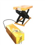Meja Angkat Gunting Hidraulik Kecil