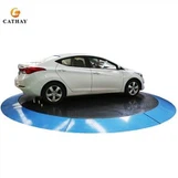 Bagaimanakah saya menguji meja putar kereta baharu selepas pemasangan?