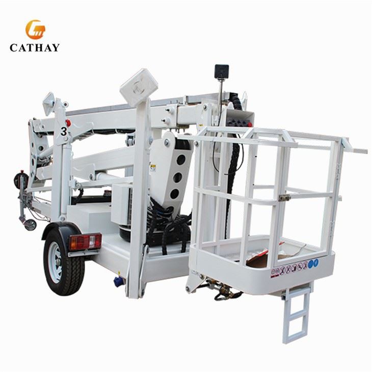 spider lift cherry picker