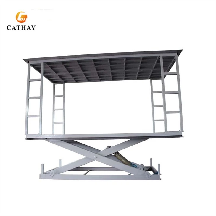 Underground Car Lift