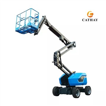 Tingkatkan Kerja Anda Dengan Platform Kerja Udara Lengan Artikulasi Digerakkan Sendiri Oleh Shandong Cathay Machinery Co., Ltd.
