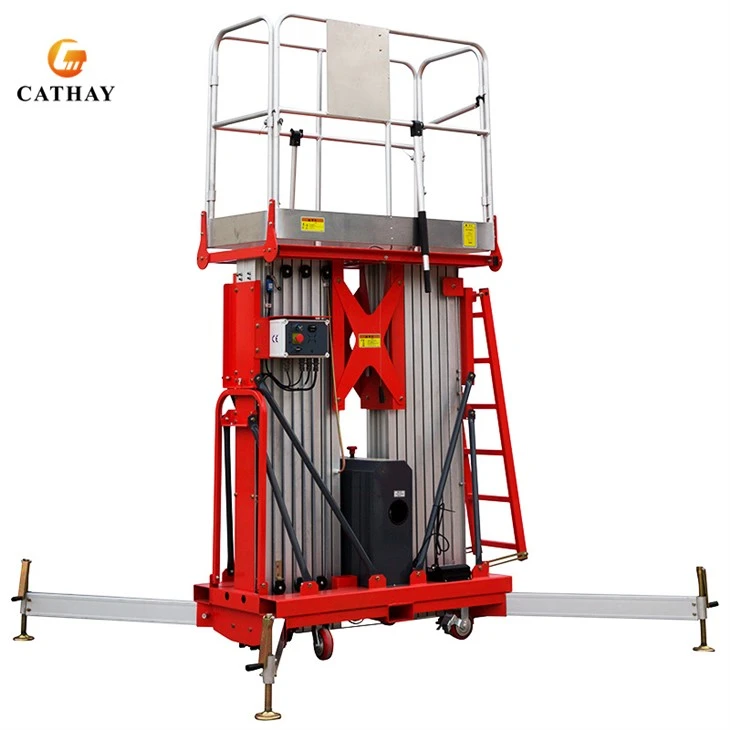 Lift Man Mast Aluminium Lift