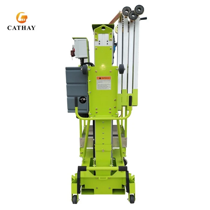 Electric Hydraulic Aluminum Lift Platform