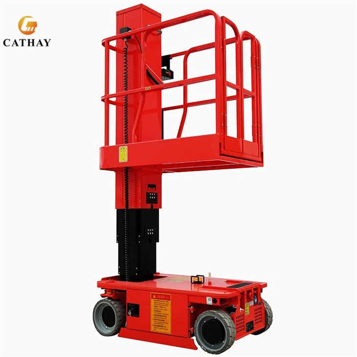 Hydraulic Move-Around Platform