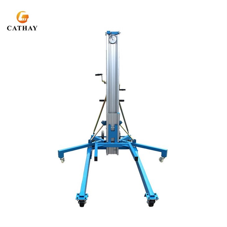 Manual Materials Lift Equipment