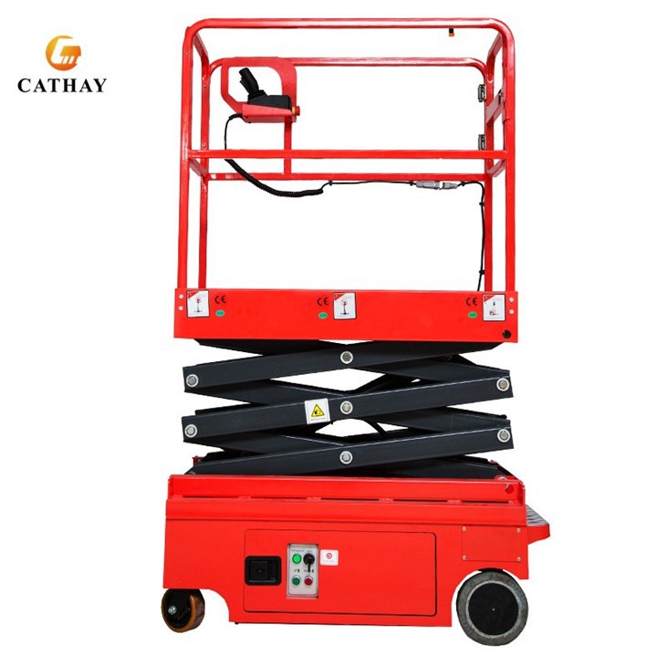Self-propelled Mini Scissor Lift